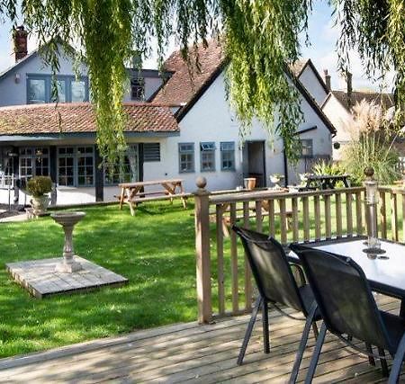 The King William IV Hotel Heydon  Luaran gambar