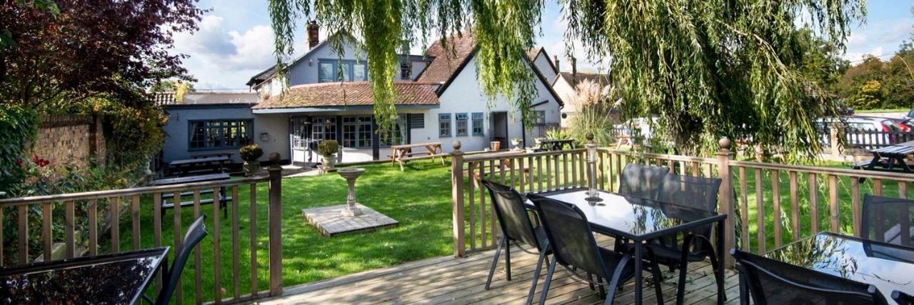The King William IV Hotel Heydon  Luaran gambar